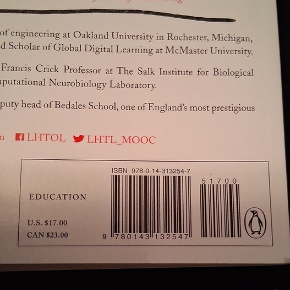 Learning How to Learn Book - Picture 2 of 3